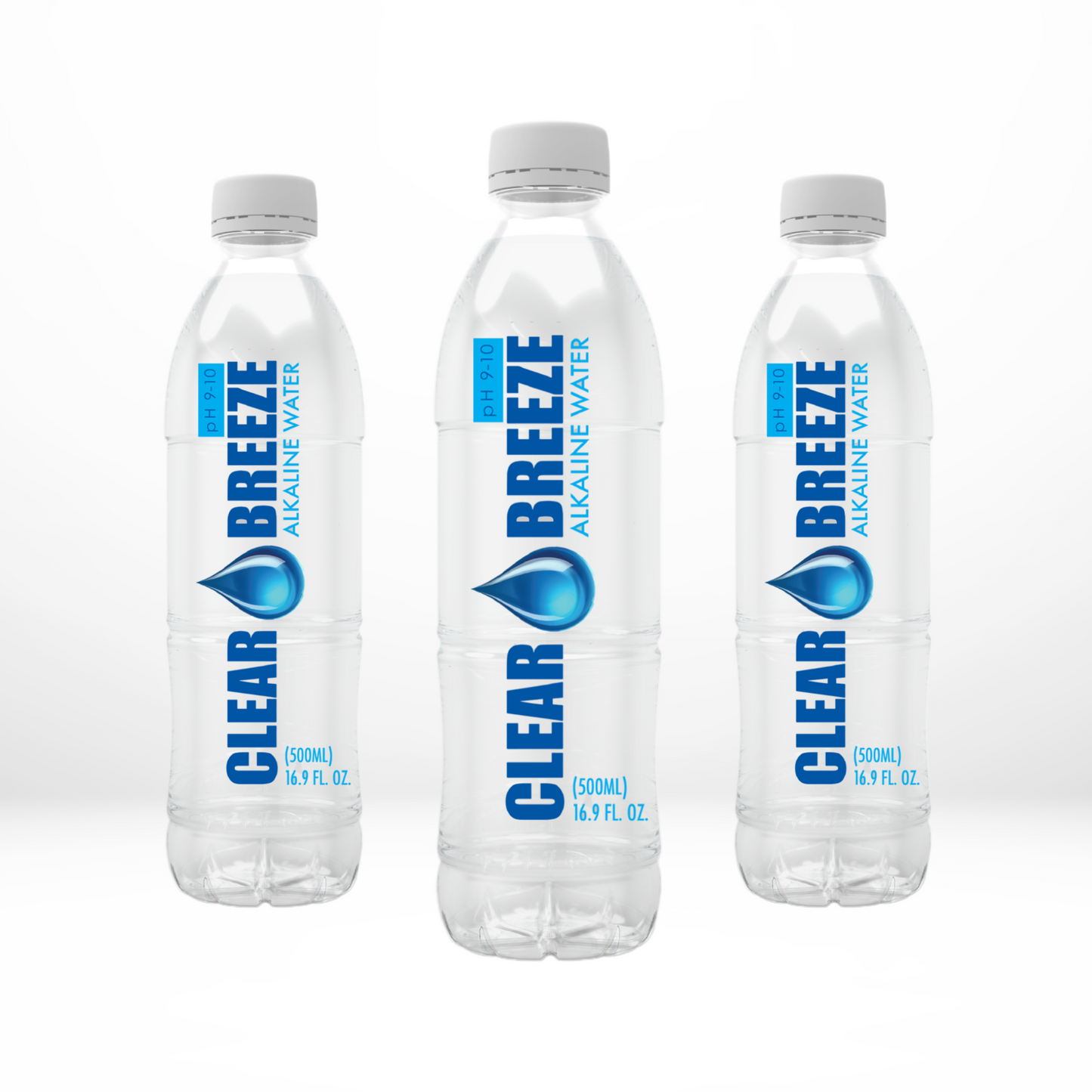 12 Pack of Alkaline Water