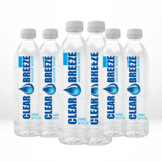 24 Pack of Alkaline Water